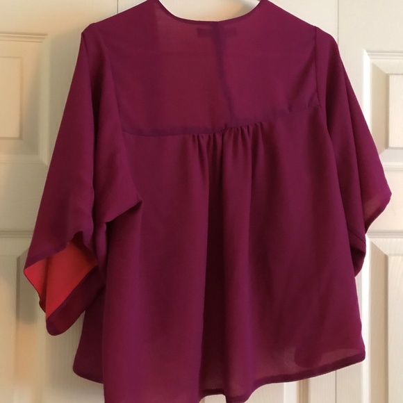 XXI open cardigan / cover up - Picture 3 of 3